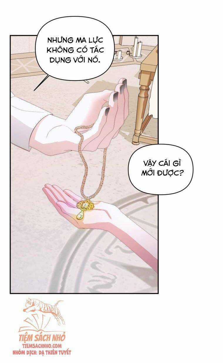 Trở Thành Cô Vợ Khế Ước Của Nhân Vật Phản Diện Chapter 32 trang 29