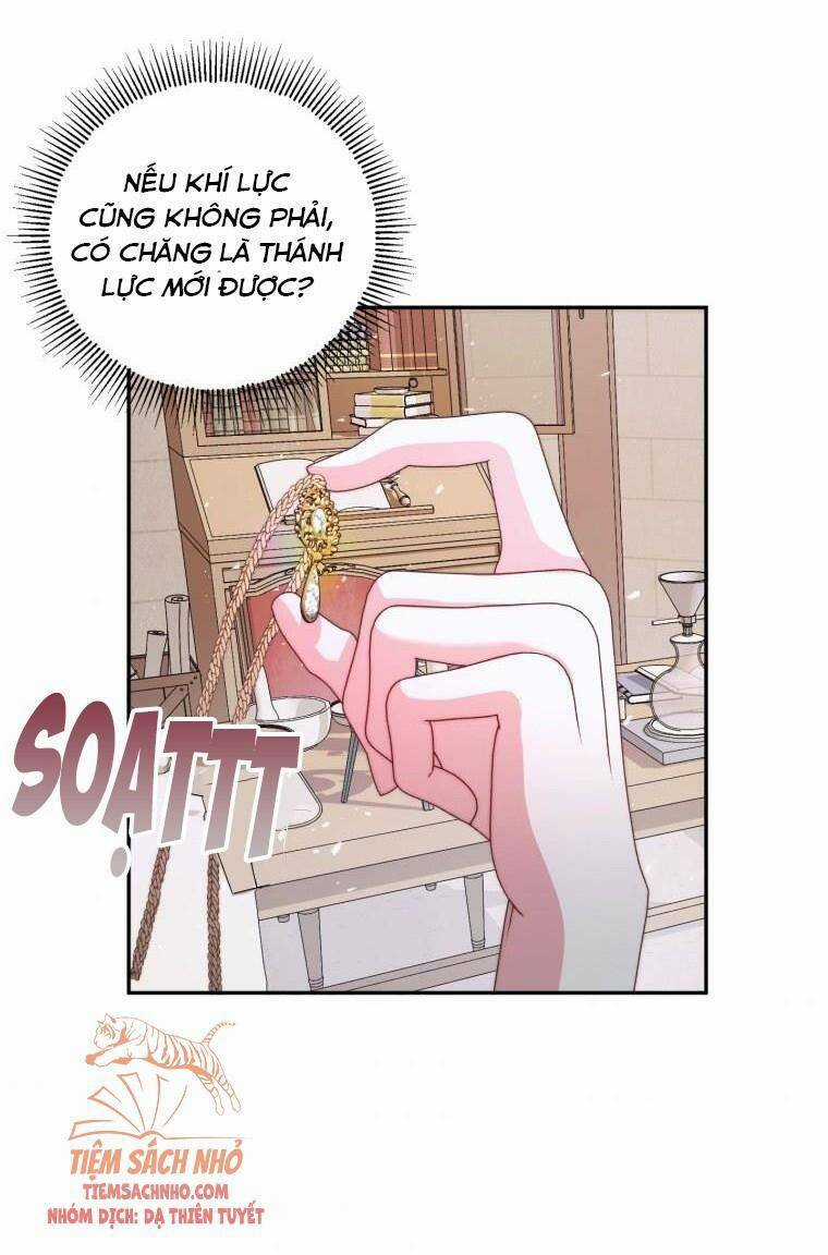 Trở Thành Cô Vợ Khế Ước Của Nhân Vật Phản Diện Chapter 32 trang 32