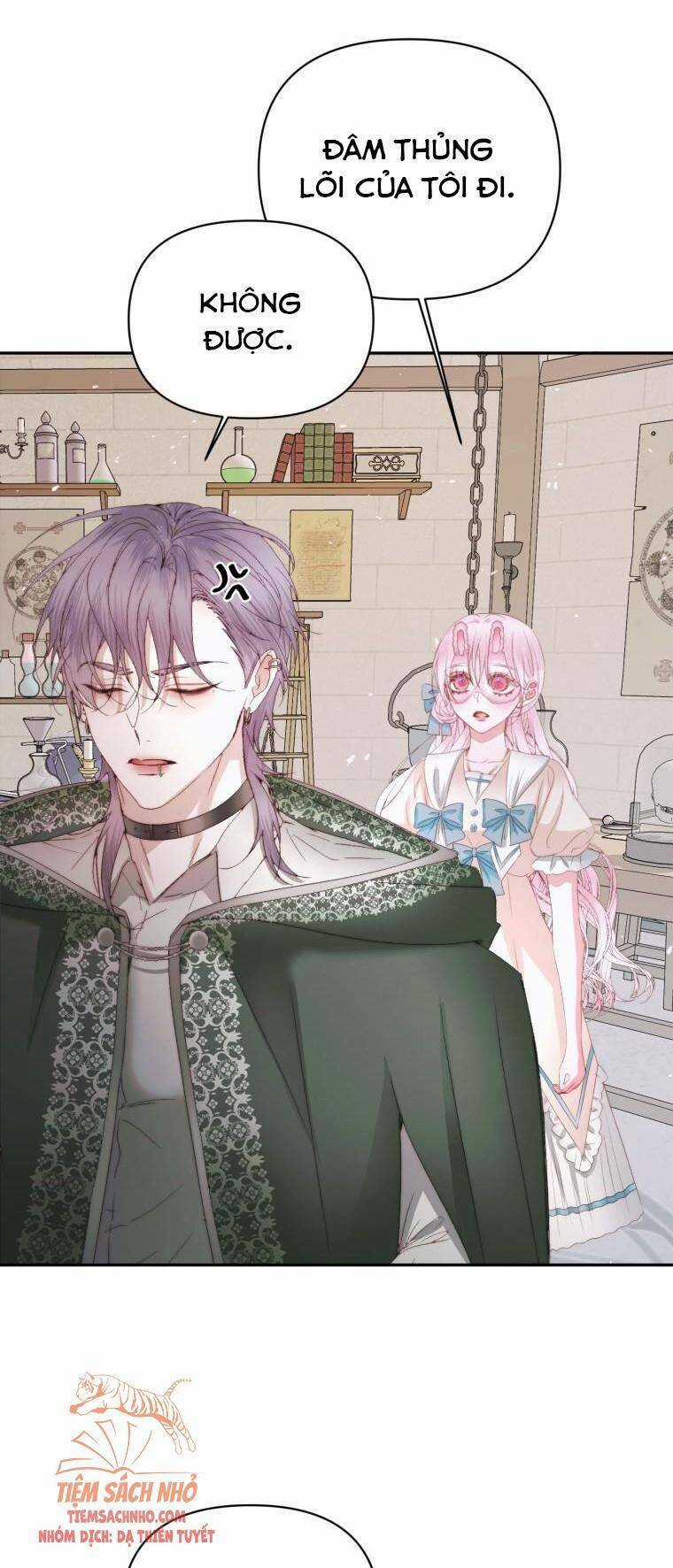 Trở Thành Cô Vợ Khế Ước Của Nhân Vật Phản Diện Chapter 32 trang 35