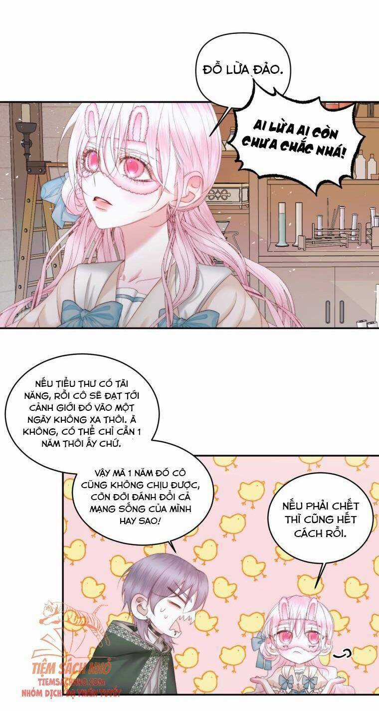 Trở Thành Cô Vợ Khế Ước Của Nhân Vật Phản Diện Chapter 32 trang 37