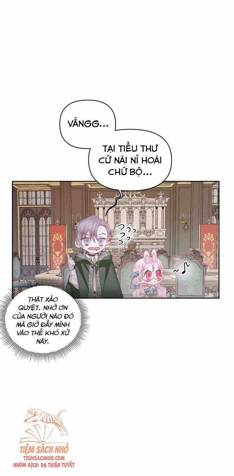 Trở Thành Cô Vợ Khế Ước Của Nhân Vật Phản Diện Chapter 32 trang 6