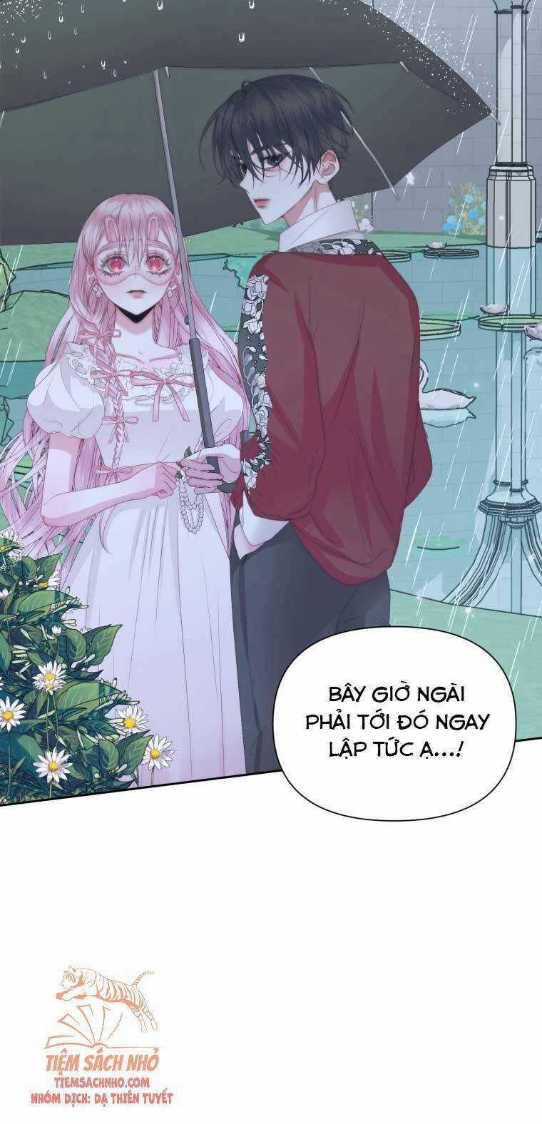 Trở Thành Cô Vợ Khế Ước Của Nhân Vật Phản Diện Chapter 33 trang 15