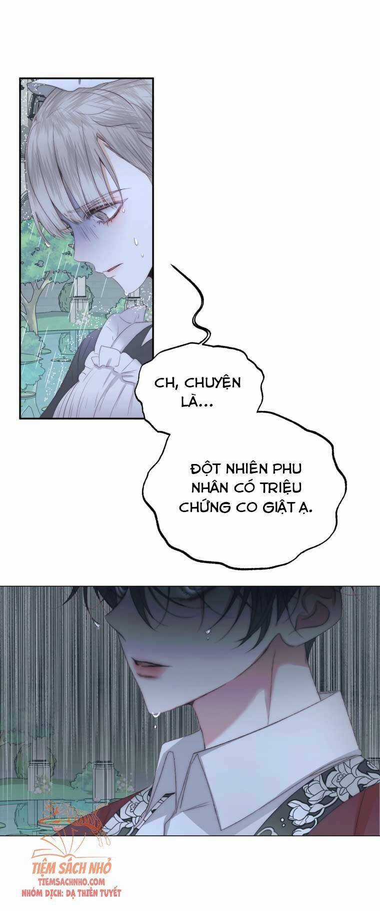 Trở Thành Cô Vợ Khế Ước Của Nhân Vật Phản Diện Chapter 33 trang 17
