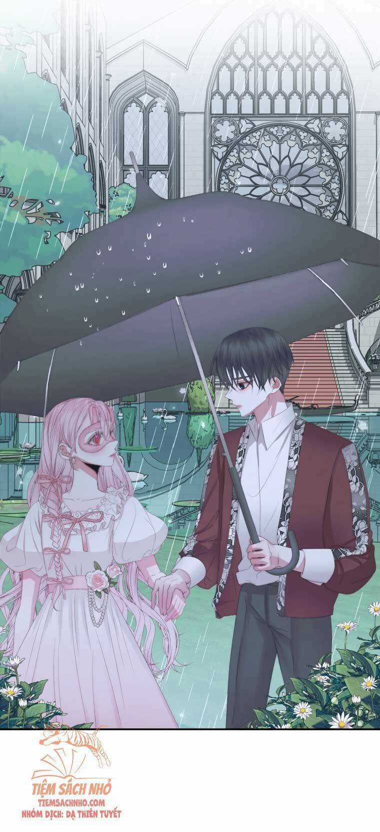 Trở Thành Cô Vợ Khế Ước Của Nhân Vật Phản Diện Chapter 33 trang 23