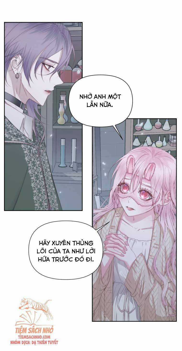 Trở Thành Cô Vợ Khế Ước Của Nhân Vật Phản Diện Chapter 33 trang 54