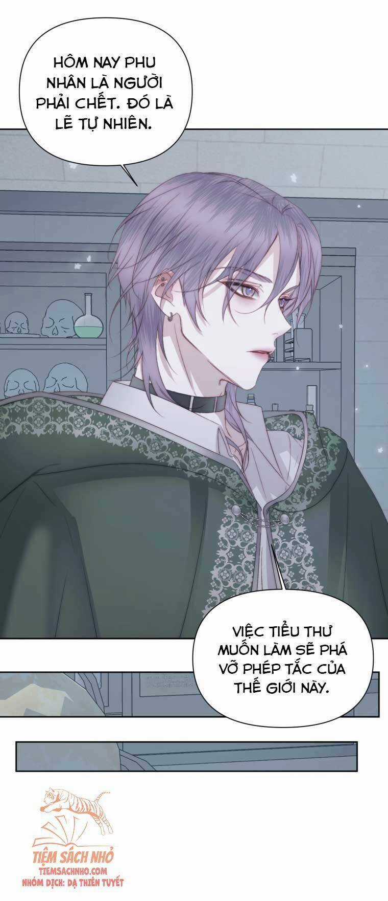 Trở Thành Cô Vợ Khế Ước Của Nhân Vật Phản Diện Chapter 33 trang 57