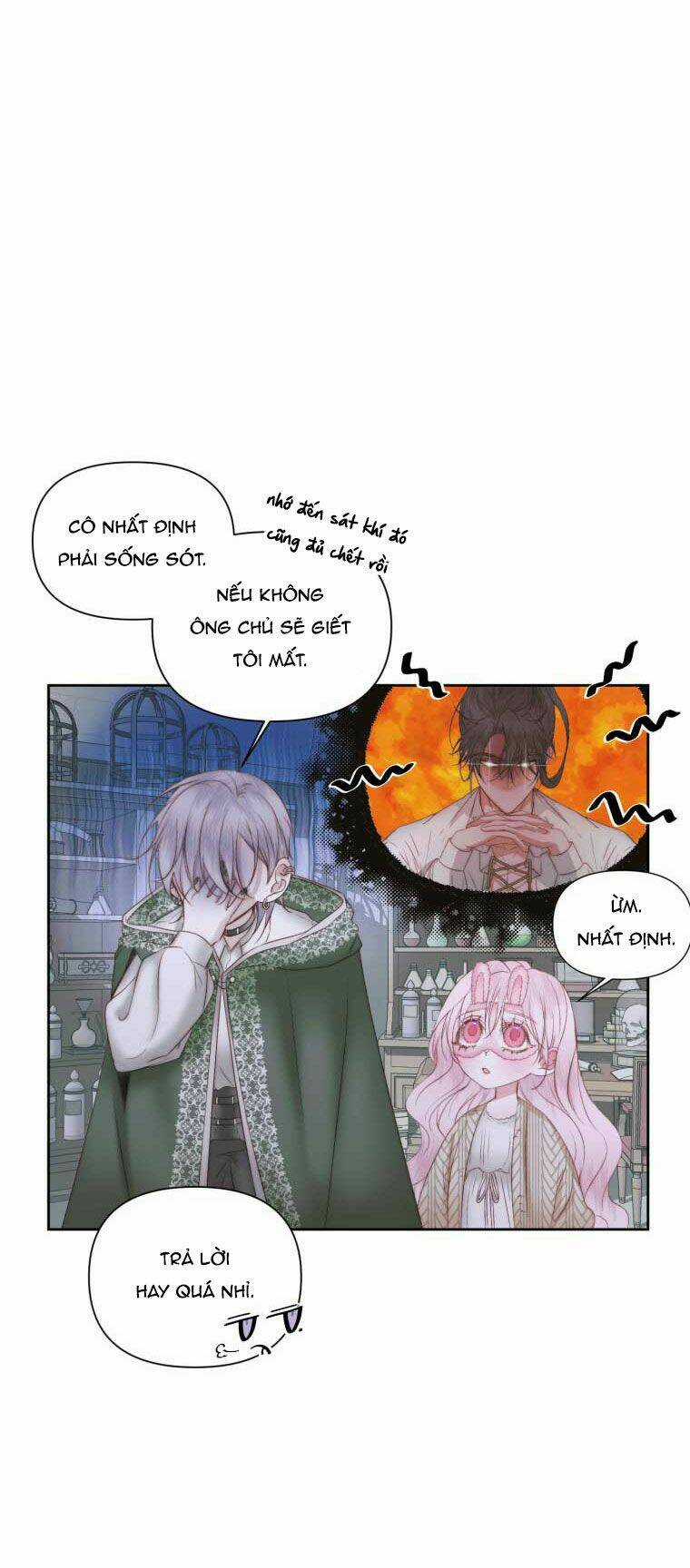 Trở Thành Cô Vợ Khế Ước Của Nhân Vật Phản Diện Chapter 34 trang 10