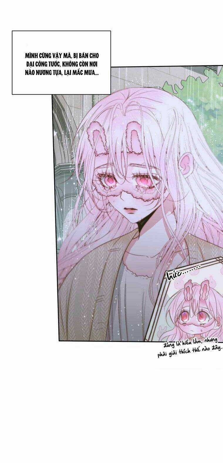 Trở Thành Cô Vợ Khế Ước Của Nhân Vật Phản Diện Chapter 35 trang 21