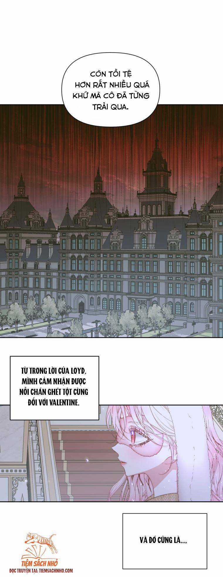 Trở Thành Cô Vợ Khế Ước Của Nhân Vật Phản Diện Chapter 36 trang 17