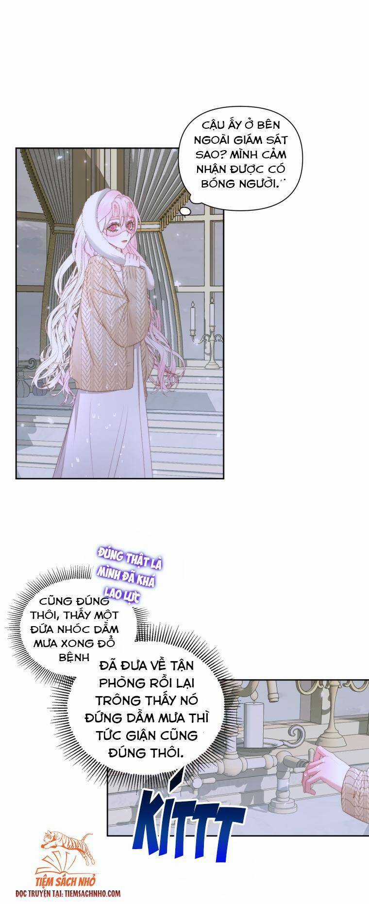 Trở Thành Cô Vợ Khế Ước Của Nhân Vật Phản Diện Chapter 36 trang 35