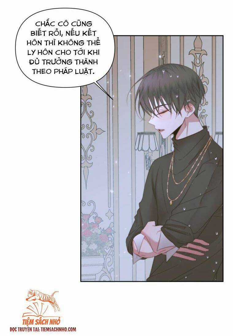 Trở Thành Cô Vợ Khế Ước Của Nhân Vật Phản Diện Chapter 36 trang 41