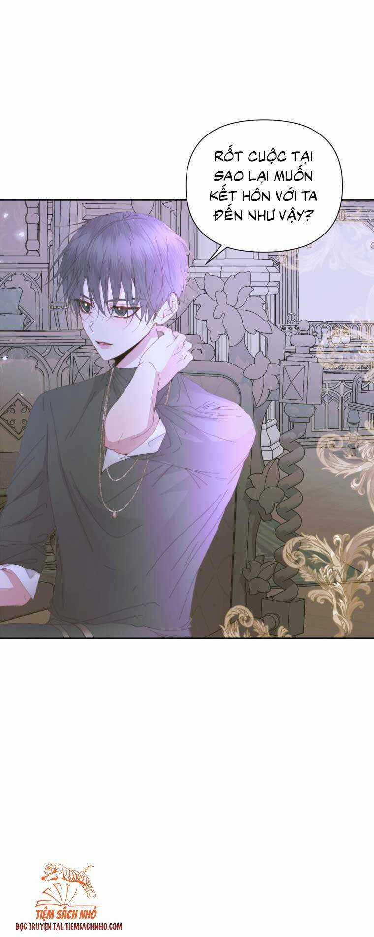 Trở Thành Cô Vợ Khế Ước Của Nhân Vật Phản Diện Chapter 37 trang 21