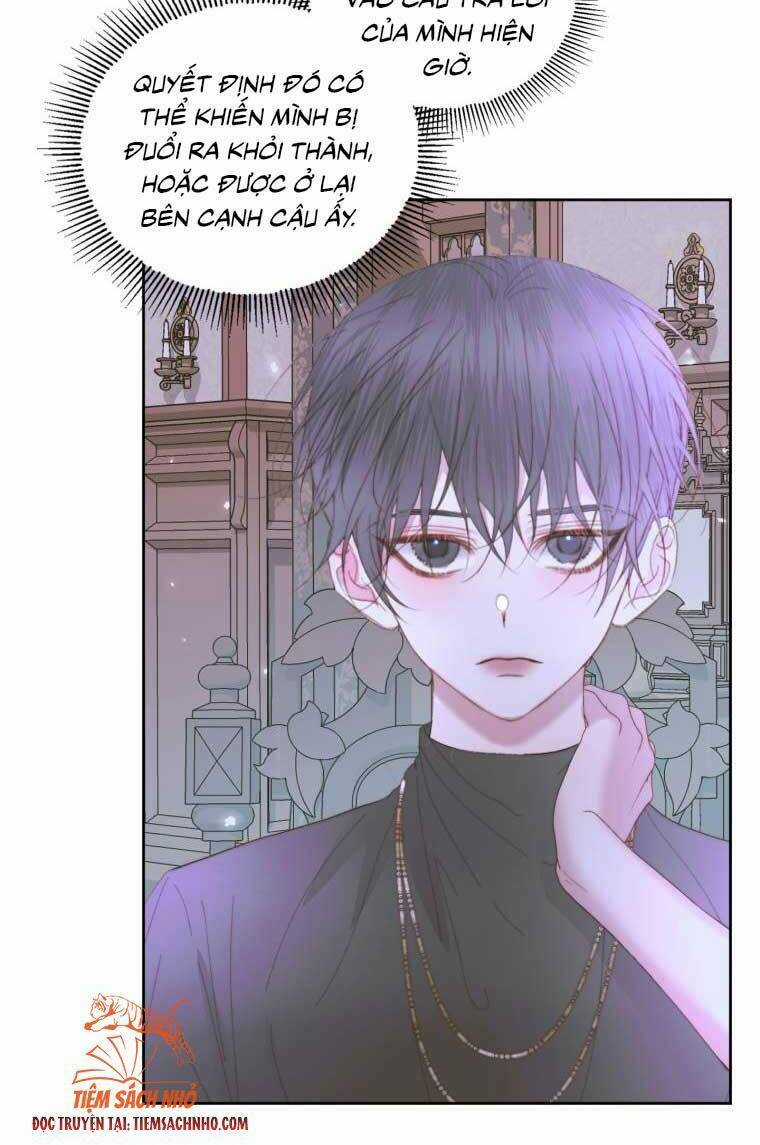 Trở Thành Cô Vợ Khế Ước Của Nhân Vật Phản Diện Chapter 37 trang 23