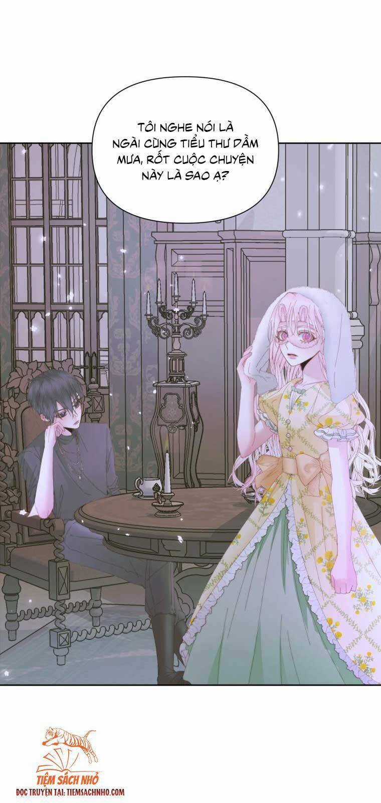 Trở Thành Cô Vợ Khế Ước Của Nhân Vật Phản Diện Chapter 37 trang 5