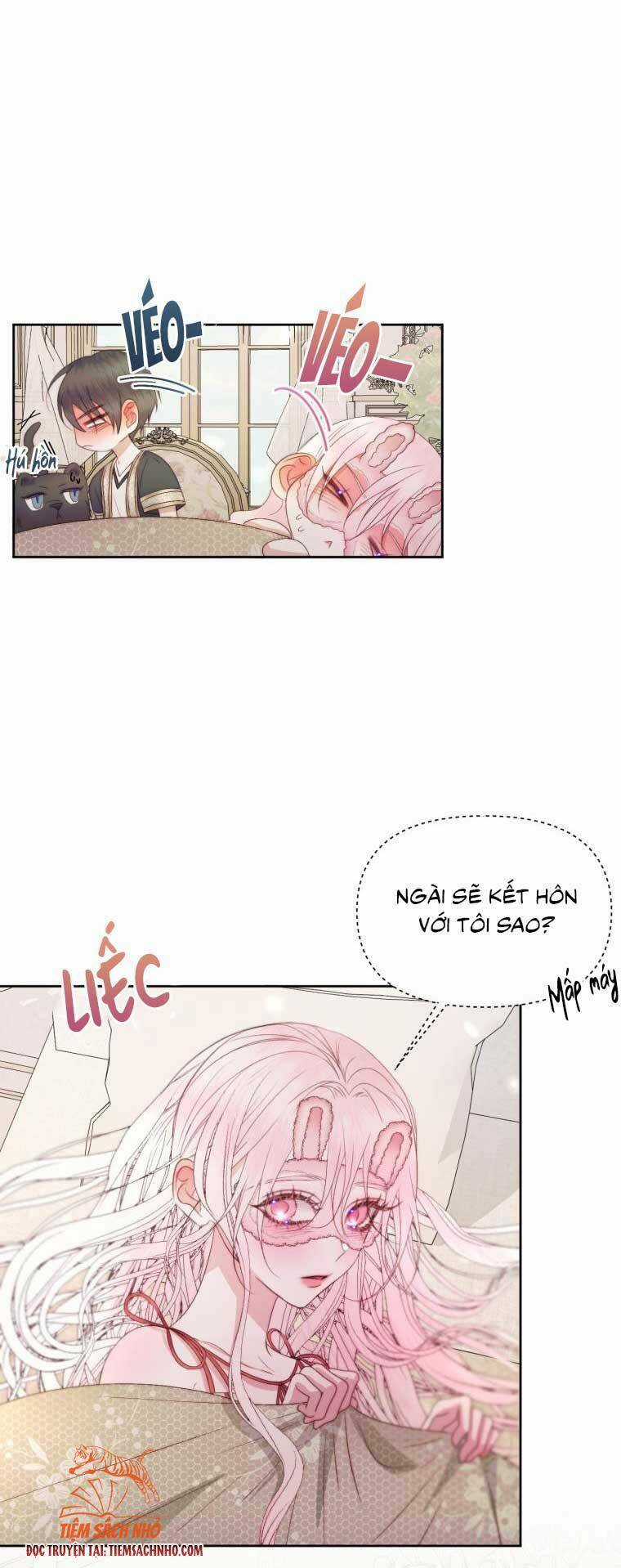 Trở Thành Cô Vợ Khế Ước Của Nhân Vật Phản Diện Chapter 37 trang 60