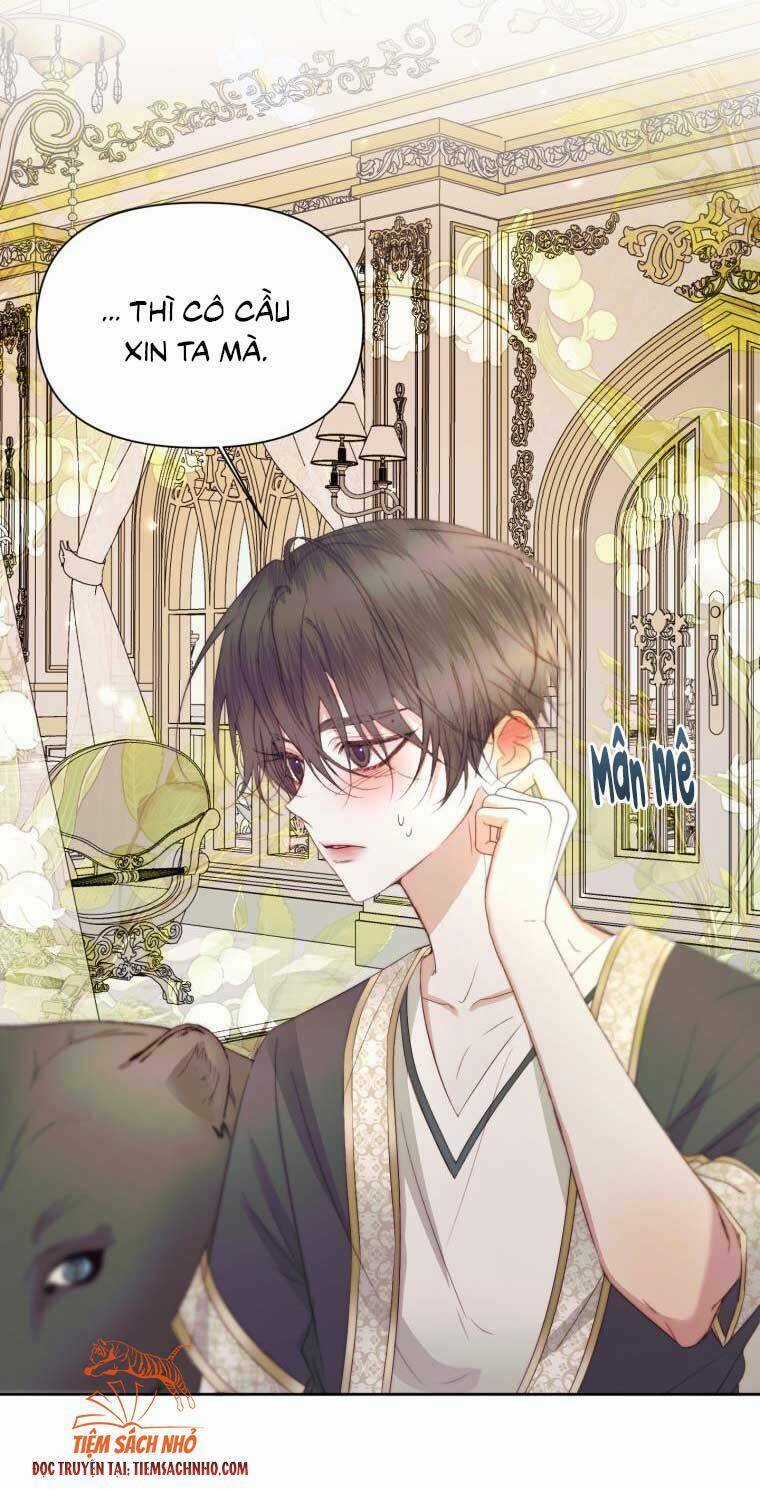 Trở Thành Cô Vợ Khế Ước Của Nhân Vật Phản Diện Chapter 37 trang 61