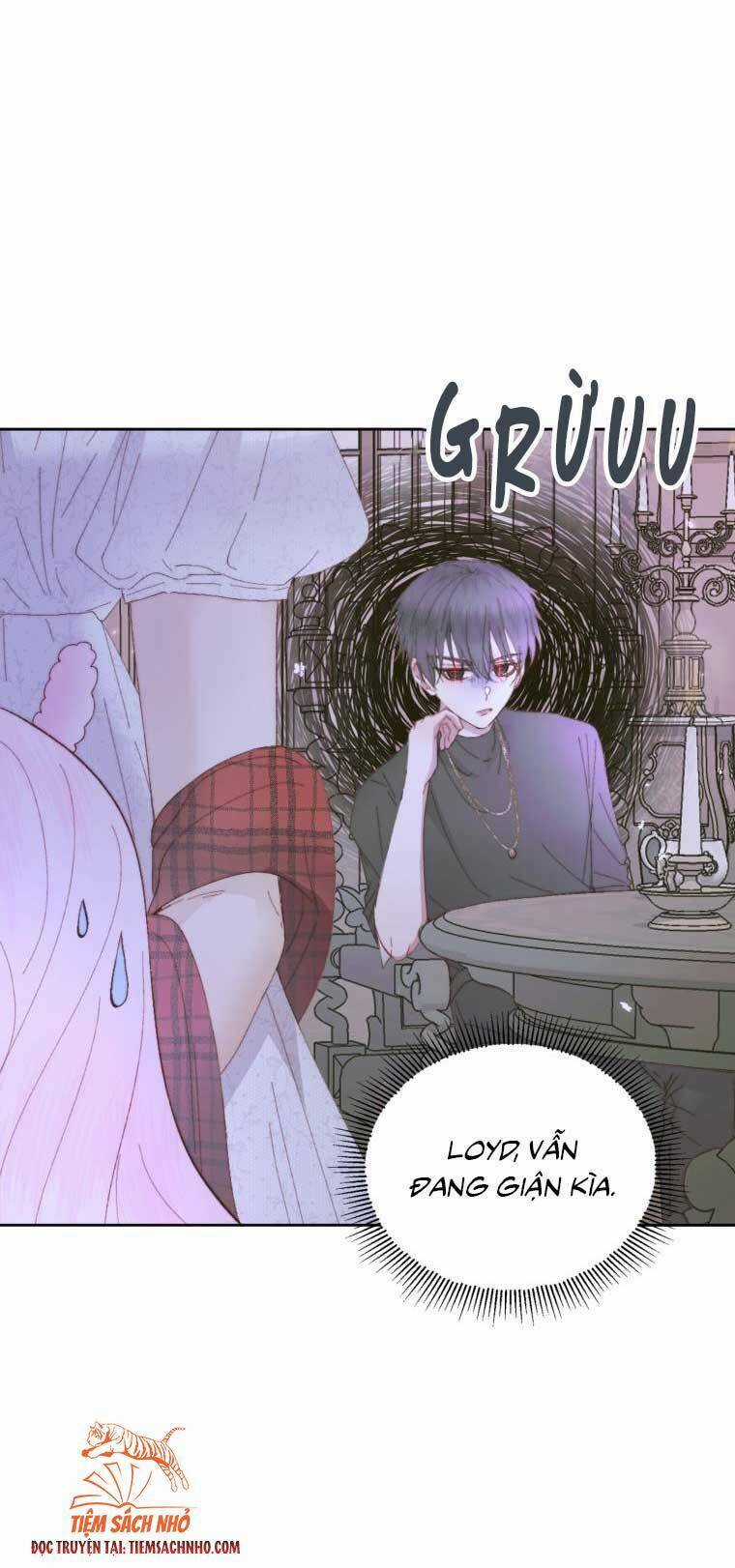 Trở Thành Cô Vợ Khế Ước Của Nhân Vật Phản Diện Chapter 37 trang 8