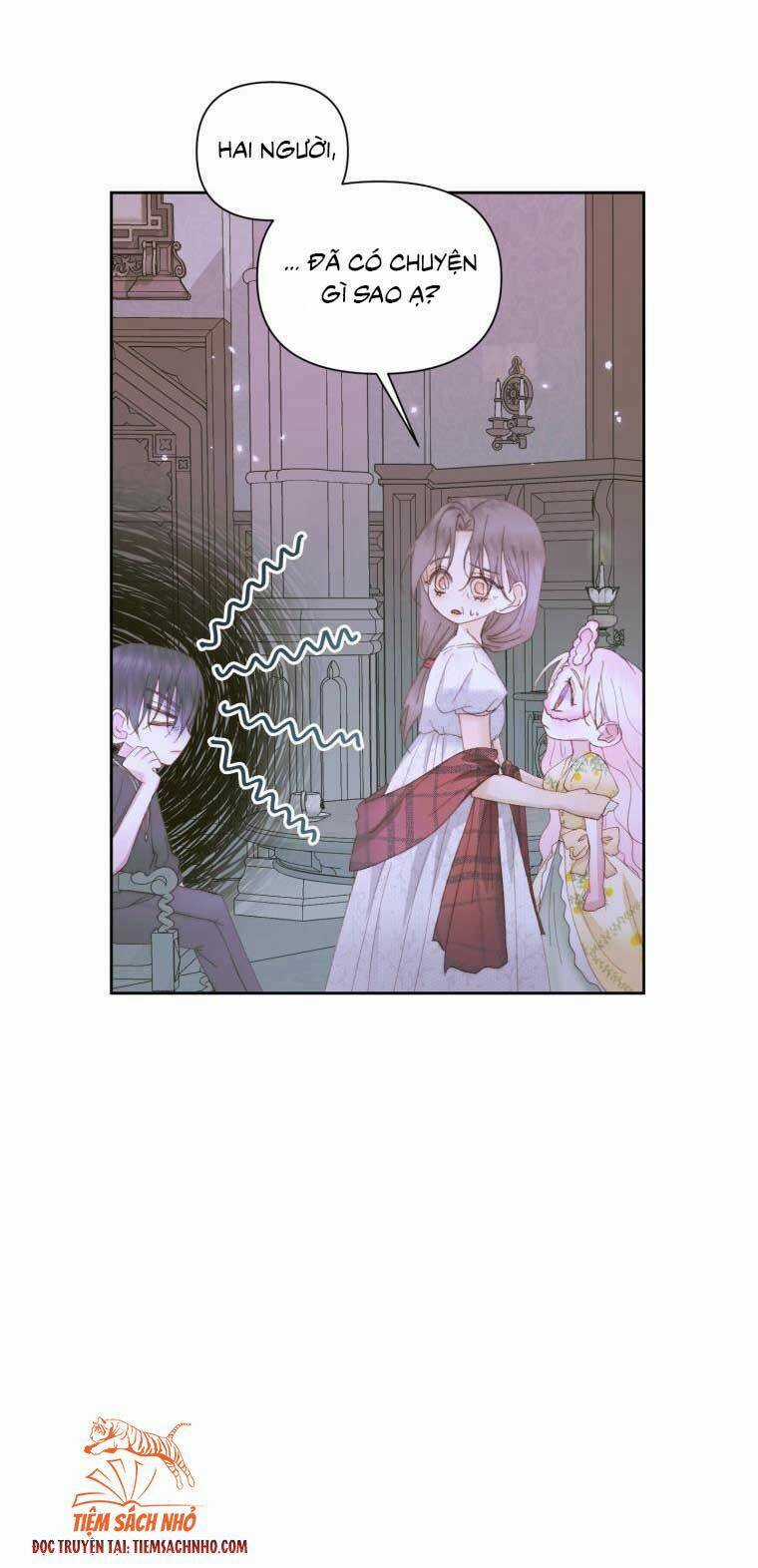 Trở Thành Cô Vợ Khế Ước Của Nhân Vật Phản Diện Chapter 37 trang 9