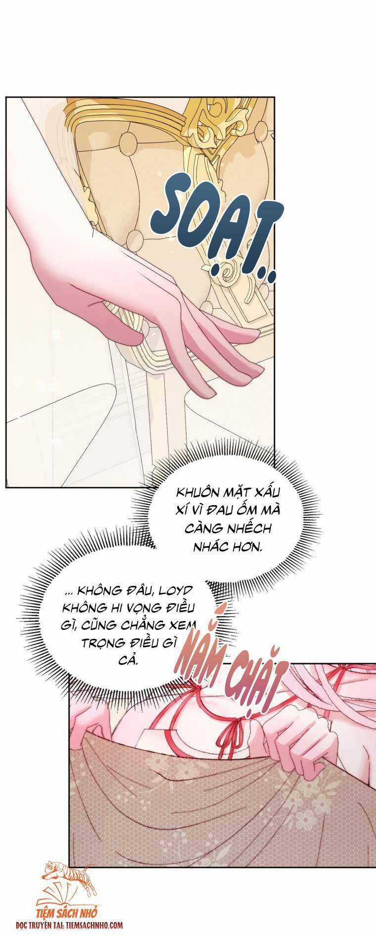 Trở Thành Cô Vợ Khế Ước Của Nhân Vật Phản Diện Chapter 38 trang 22