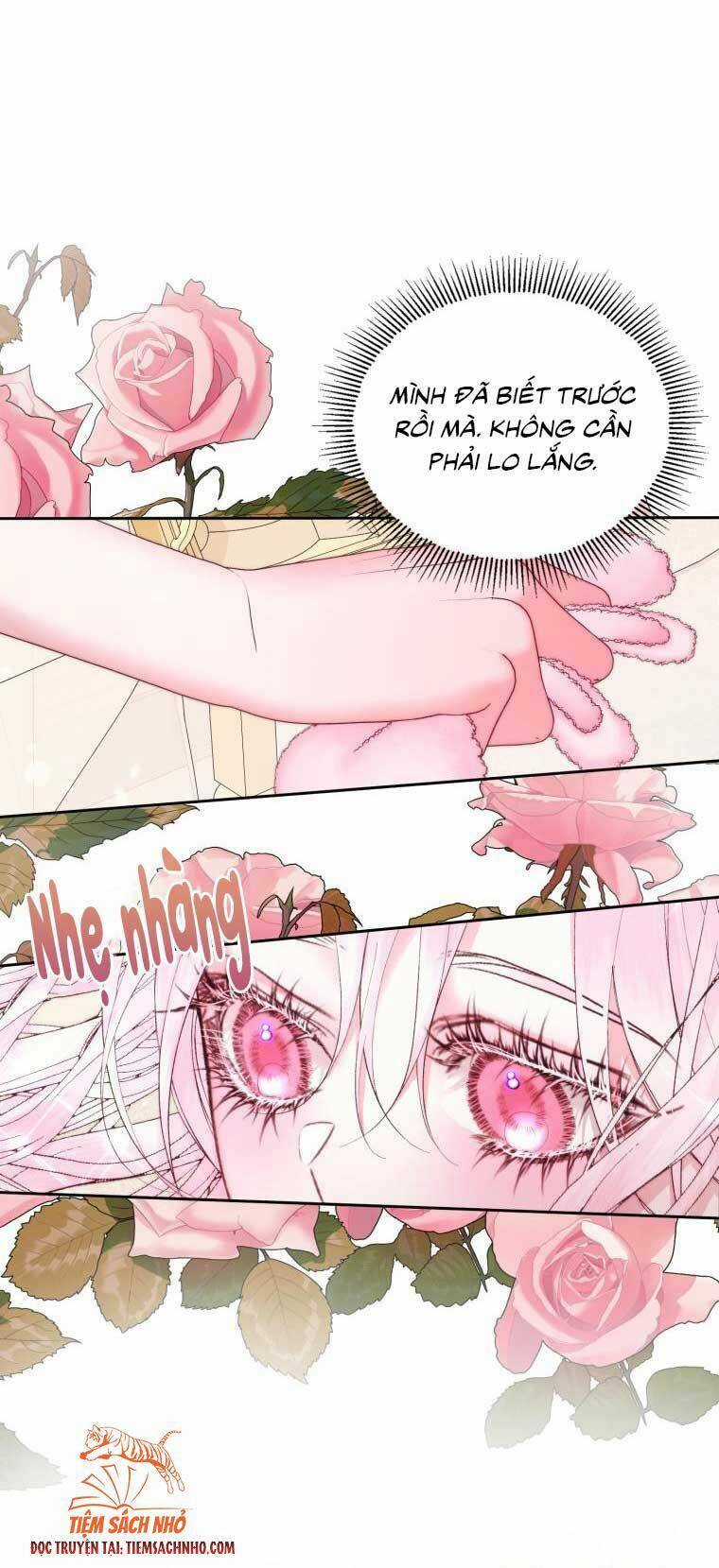 Trở Thành Cô Vợ Khế Ước Của Nhân Vật Phản Diện Chapter 38 trang 23