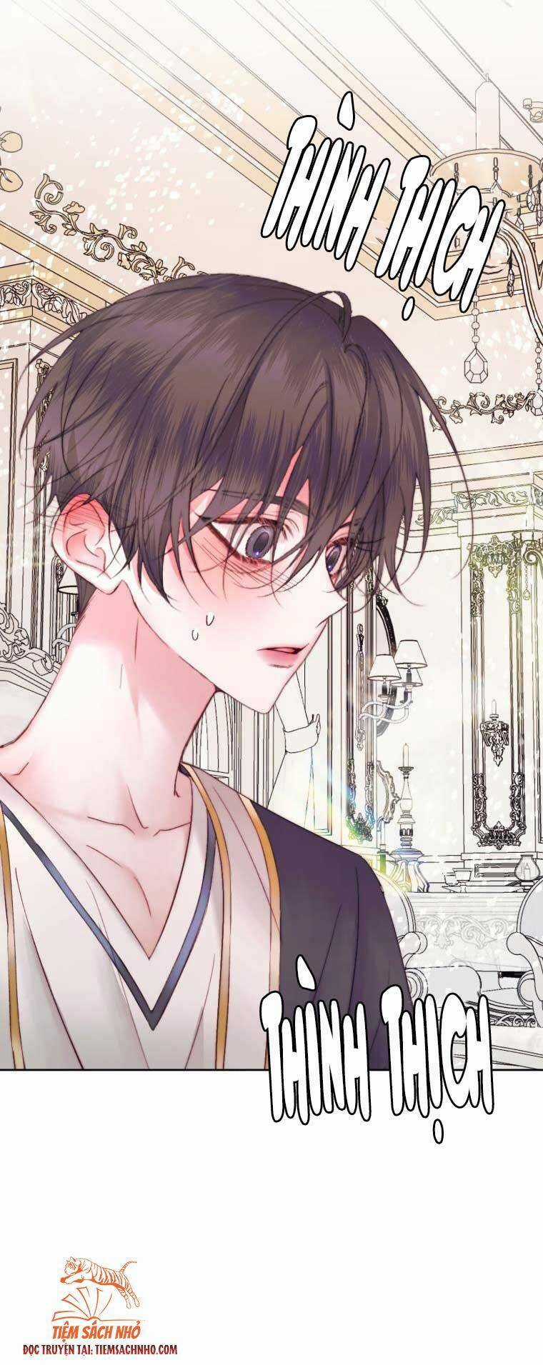 Trở Thành Cô Vợ Khế Ước Của Nhân Vật Phản Diện Chapter 38 trang 27