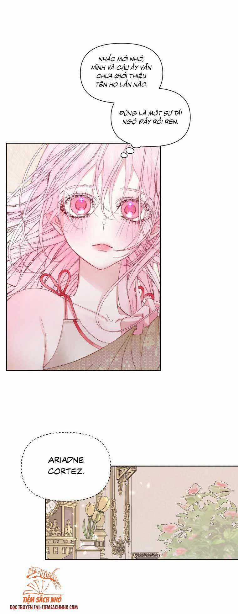 Trở Thành Cô Vợ Khế Ước Của Nhân Vật Phản Diện Chapter 38 trang 34