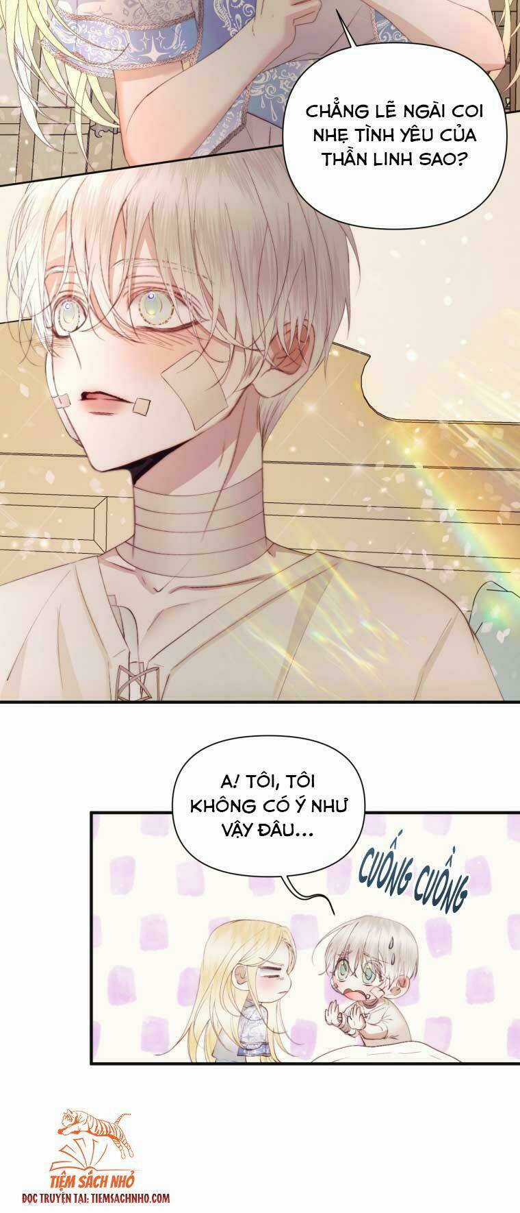 Trở Thành Cô Vợ Khế Ước Của Nhân Vật Phản Diện Chapter 39 trang 13