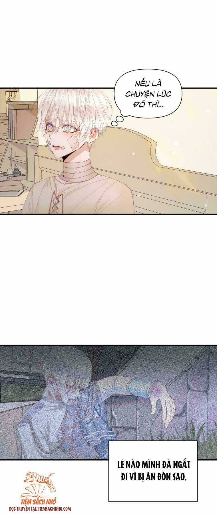 Trở Thành Cô Vợ Khế Ước Của Nhân Vật Phản Diện Chapter 39 trang 16