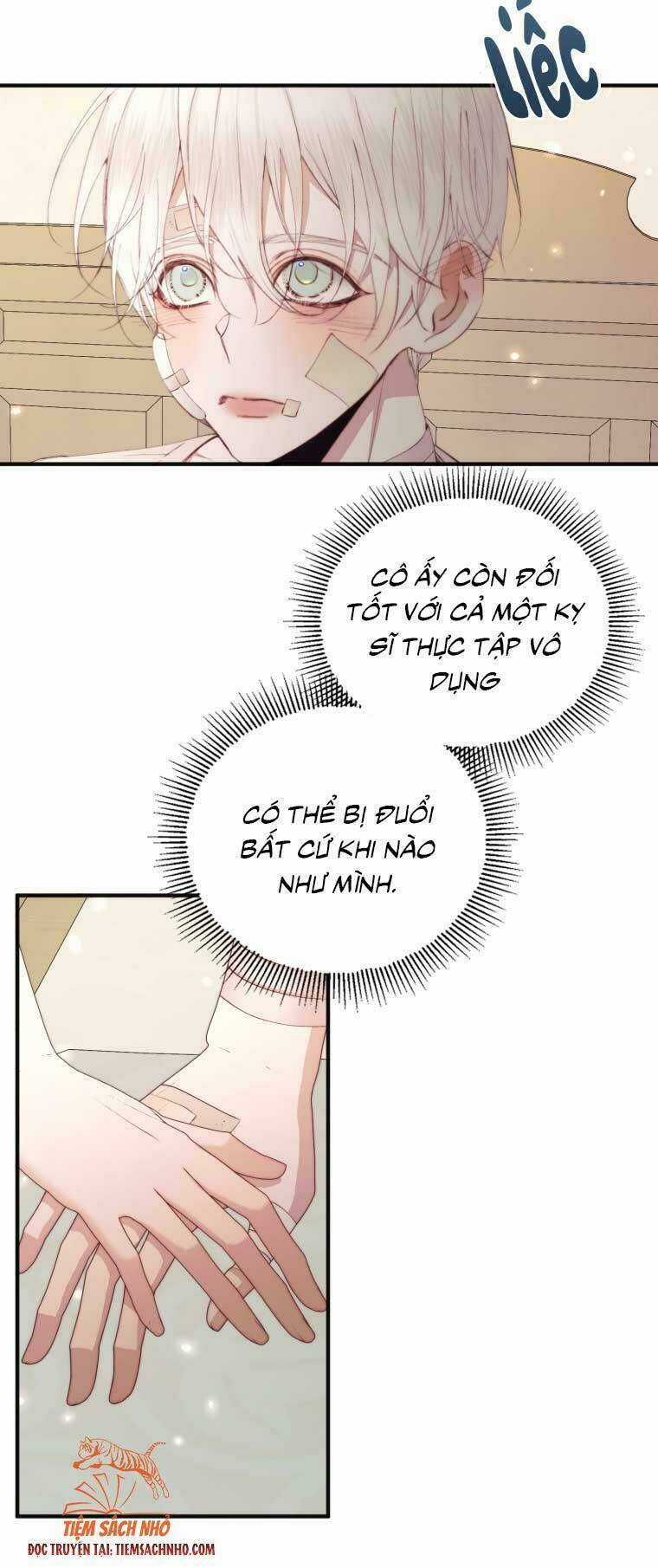 Trở Thành Cô Vợ Khế Ước Của Nhân Vật Phản Diện Chapter 39 trang 5