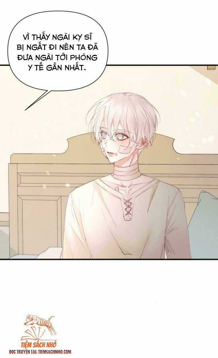 Trở Thành Cô Vợ Khế Ước Của Nhân Vật Phản Diện Chapter 39 trang 7