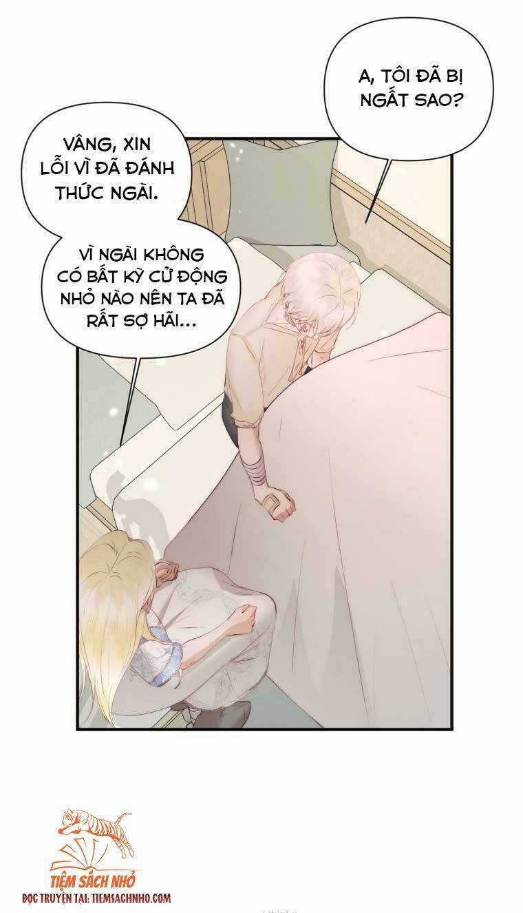 Trở Thành Cô Vợ Khế Ước Của Nhân Vật Phản Diện Chapter 39 trang 8