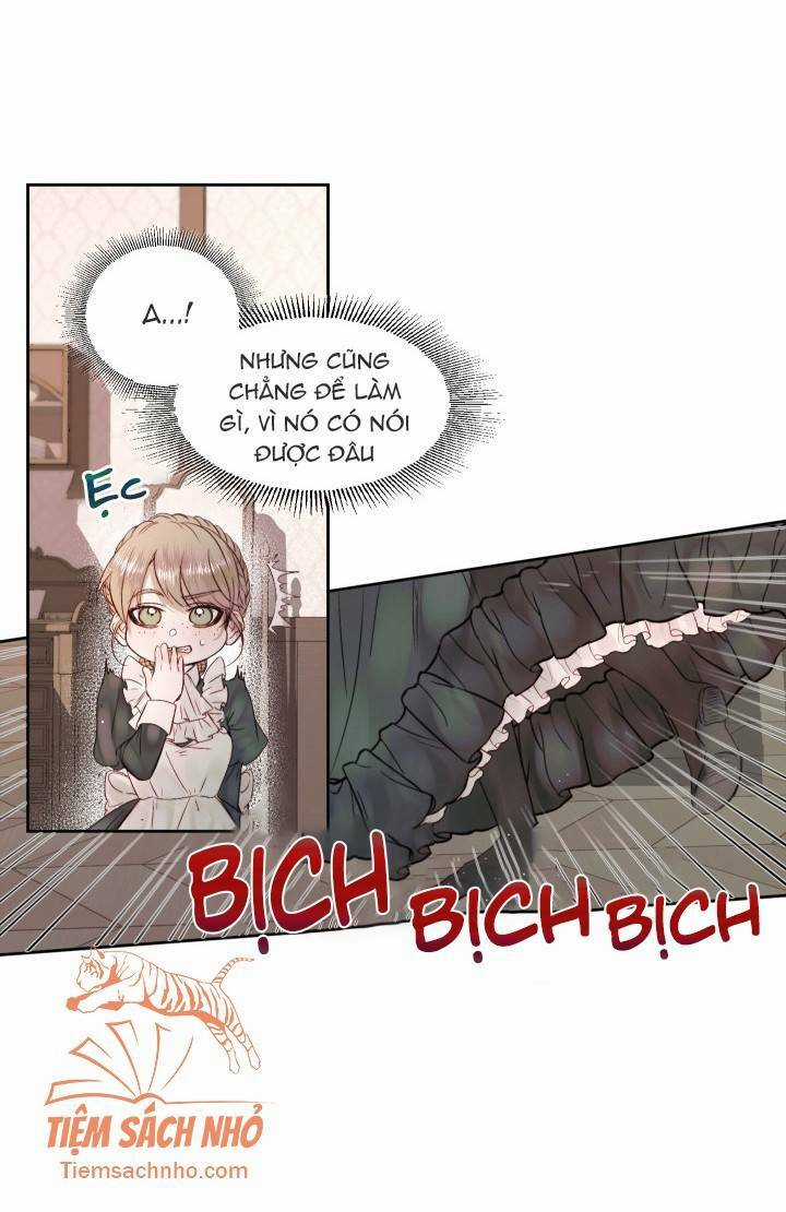 Trở Thành Cô Vợ Khế Ước Của Nhân Vật Phản Diện Chapter 4 trang 11