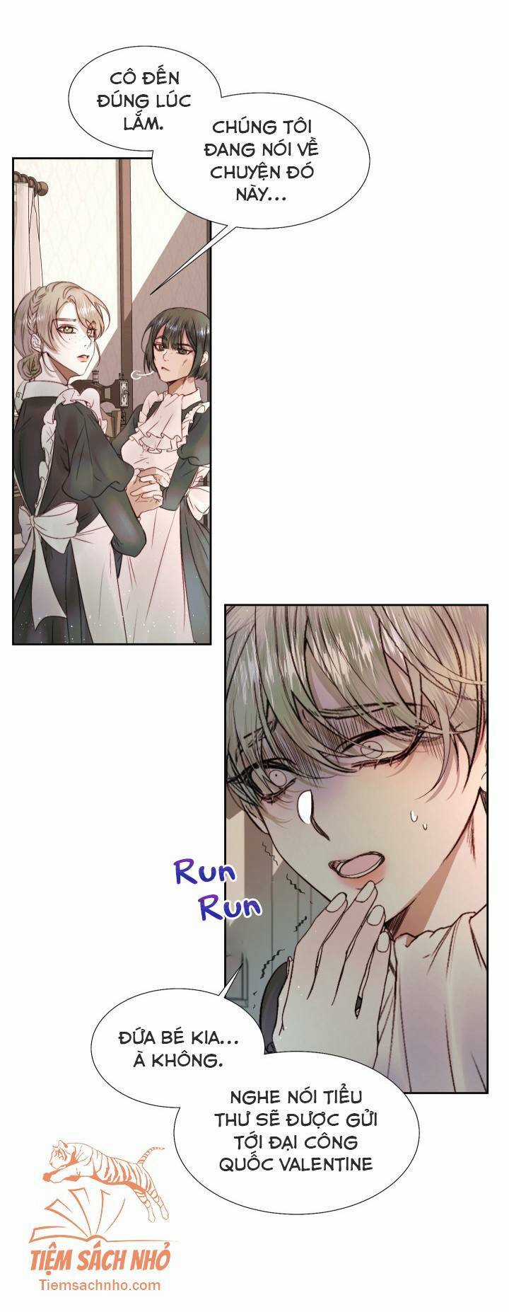 Trở Thành Cô Vợ Khế Ước Của Nhân Vật Phản Diện Chapter 4 trang 13