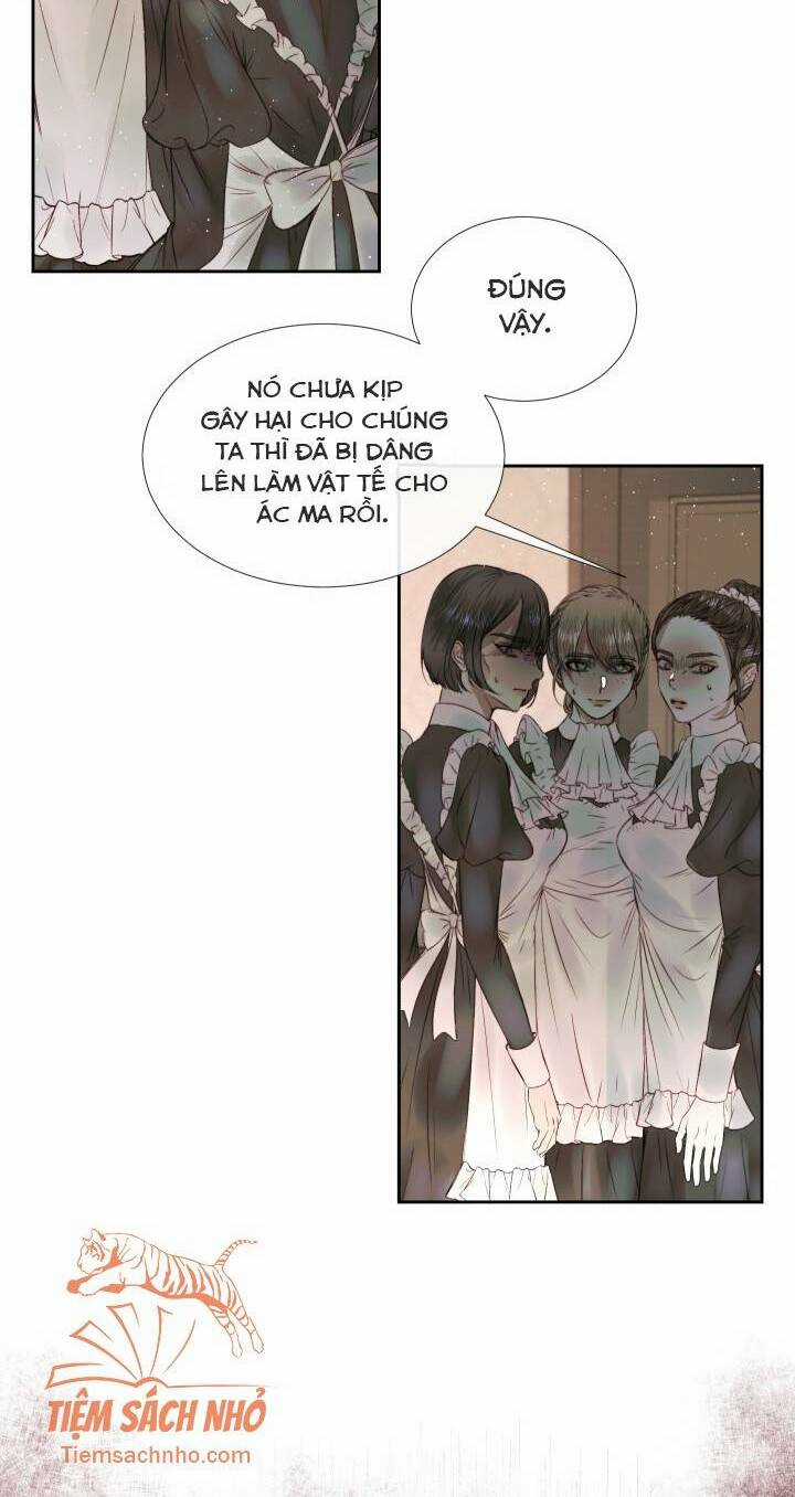 Trở Thành Cô Vợ Khế Ước Của Nhân Vật Phản Diện Chapter 4 trang 16