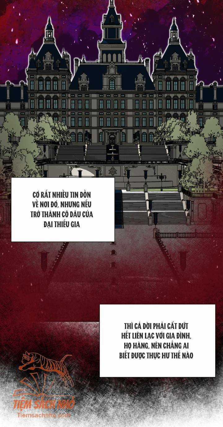 Trở Thành Cô Vợ Khế Ước Của Nhân Vật Phản Diện Chapter 4 trang 18