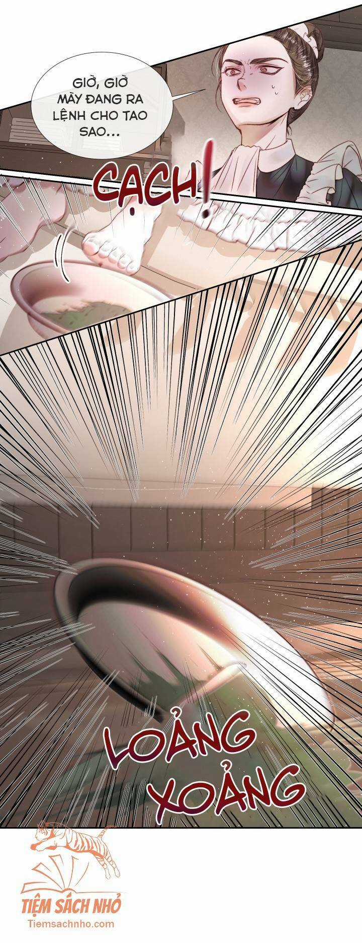 Trở Thành Cô Vợ Khế Ước Của Nhân Vật Phản Diện Chapter 4 trang 23