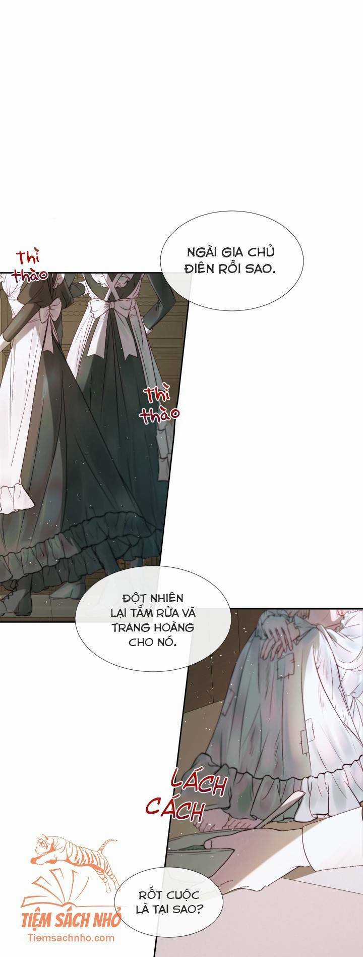 Trở Thành Cô Vợ Khế Ước Của Nhân Vật Phản Diện Chapter 4 trang 3