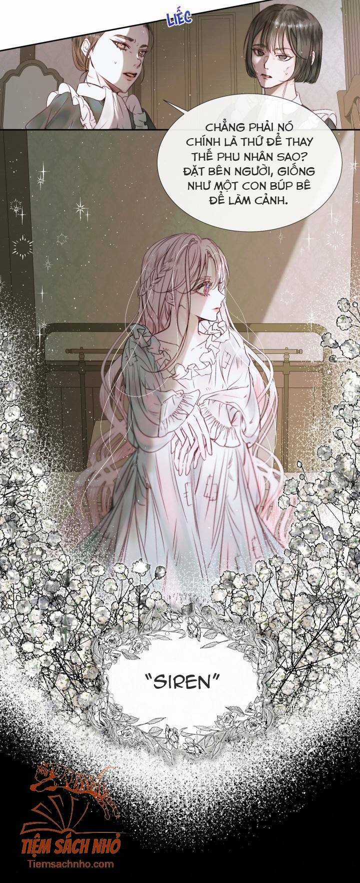 Trở Thành Cô Vợ Khế Ước Của Nhân Vật Phản Diện Chapter 4 trang 6