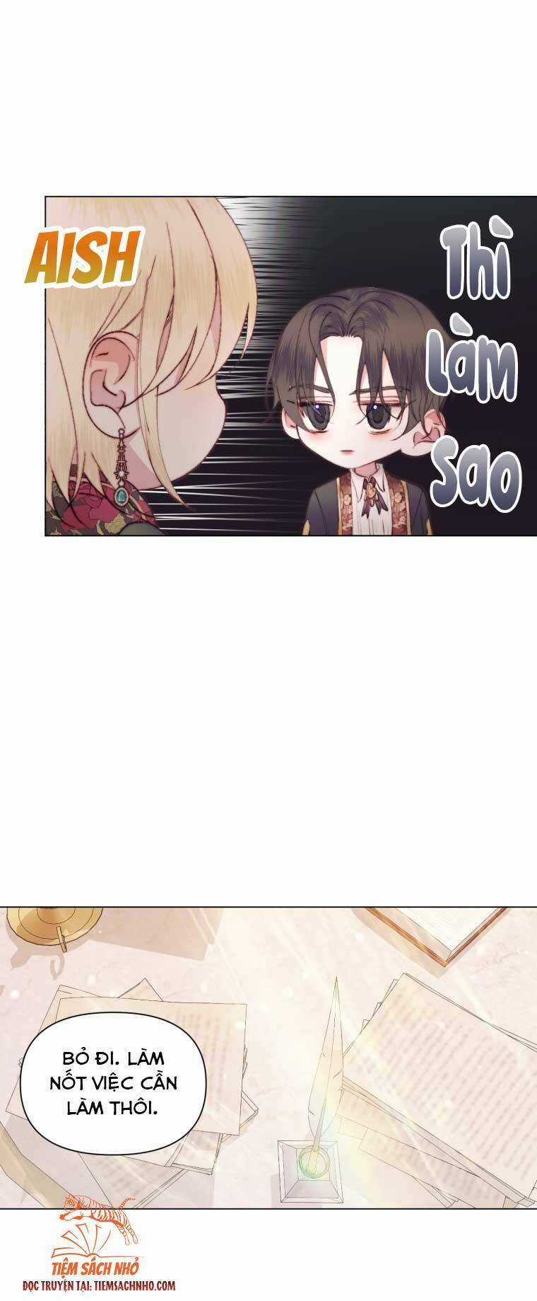 Trở Thành Cô Vợ Khế Ước Của Nhân Vật Phản Diện Chapter 40 trang 16