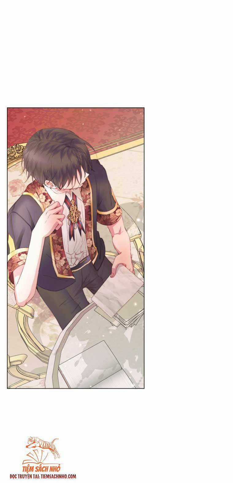 Trở Thành Cô Vợ Khế Ước Của Nhân Vật Phản Diện Chapter 40 trang 19