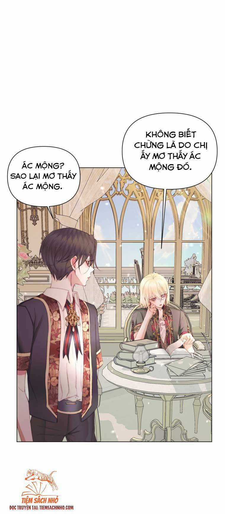 Trở Thành Cô Vợ Khế Ước Của Nhân Vật Phản Diện Chapter 40 trang 22