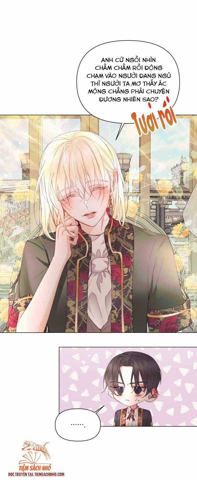 Trở Thành Cô Vợ Khế Ước Của Nhân Vật Phản Diện Chapter 40 trang 23