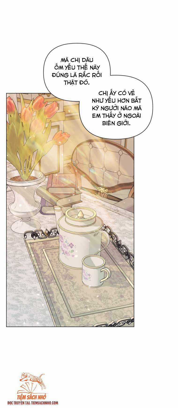 Trở Thành Cô Vợ Khế Ước Của Nhân Vật Phản Diện Chapter 40 trang 24