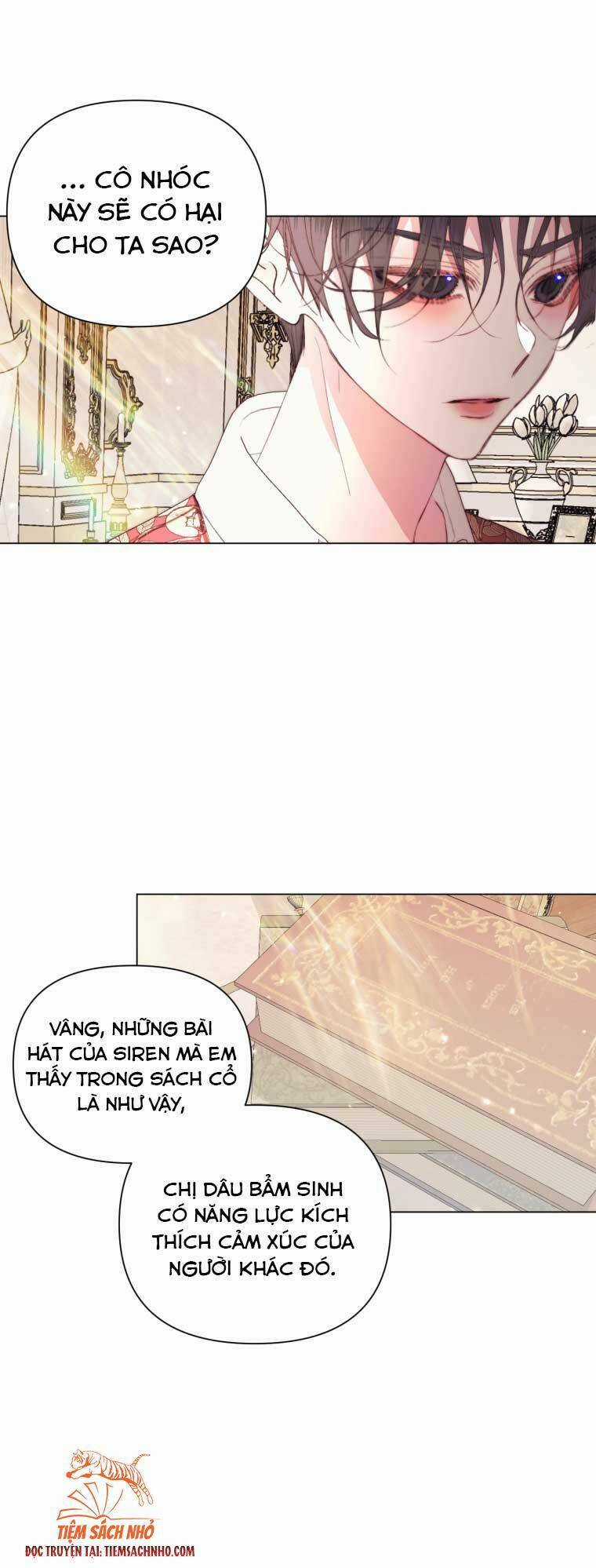 Trở Thành Cô Vợ Khế Ước Của Nhân Vật Phản Diện Chapter 40 trang 32