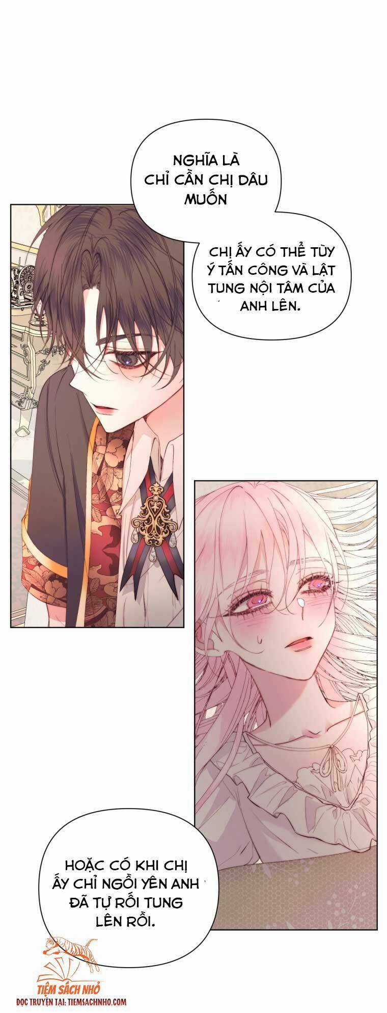 Trở Thành Cô Vợ Khế Ước Của Nhân Vật Phản Diện Chapter 40 trang 38