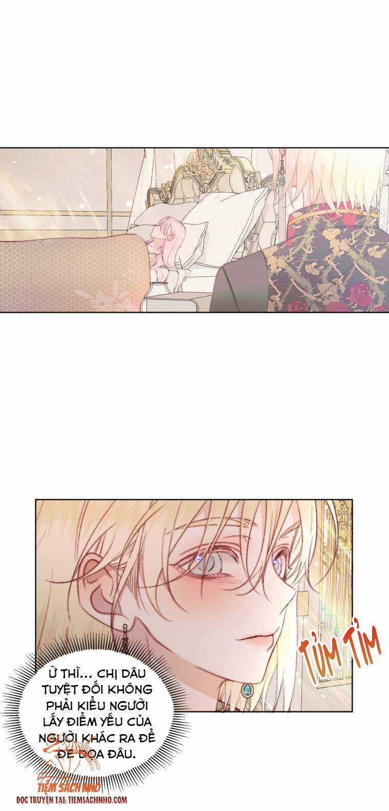 Trở Thành Cô Vợ Khế Ước Của Nhân Vật Phản Diện Chapter 40 trang 39