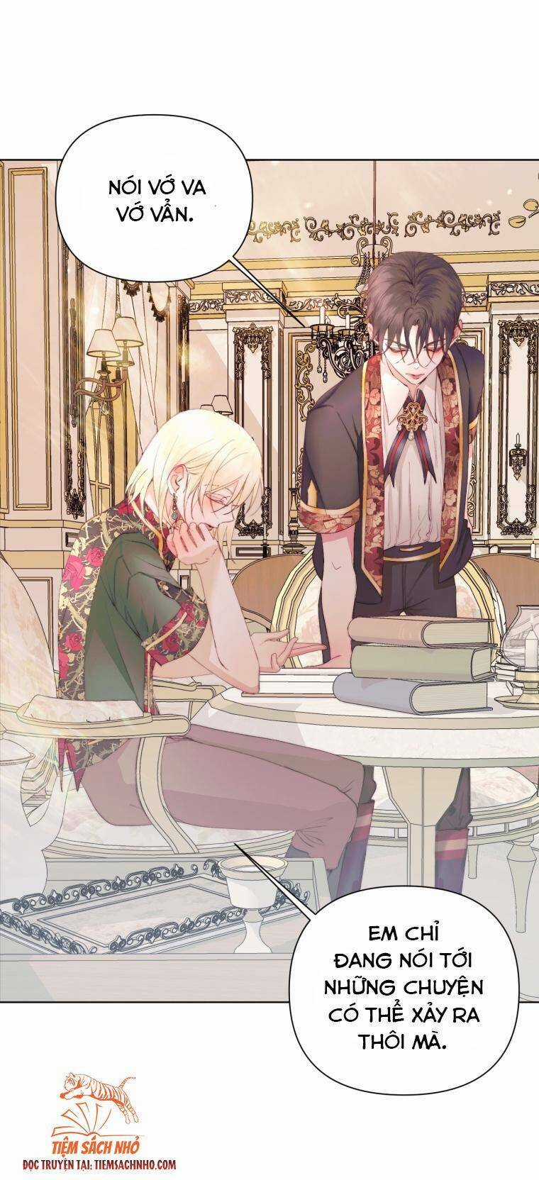 Trở Thành Cô Vợ Khế Ước Của Nhân Vật Phản Diện Chapter 40 trang 40