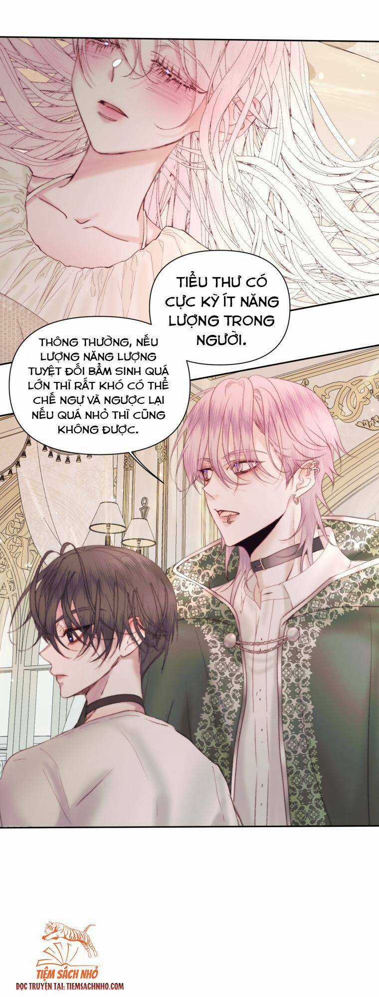 Trở Thành Cô Vợ Khế Ước Của Nhân Vật Phản Diện Chapter 40 trang 63