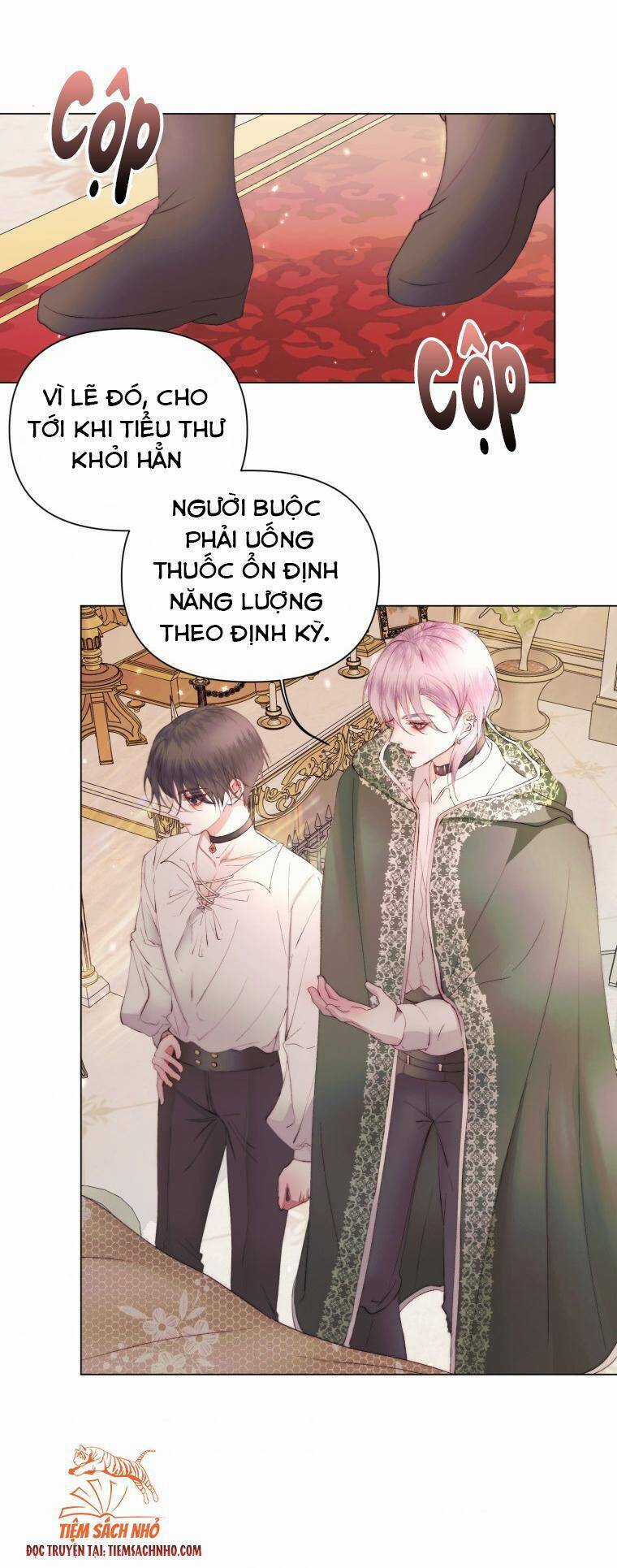 Trở Thành Cô Vợ Khế Ước Của Nhân Vật Phản Diện Chapter 40 trang 65