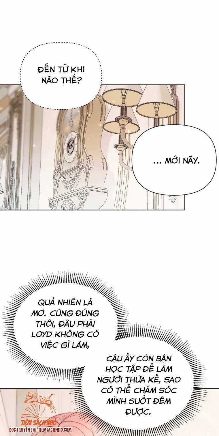 Trở Thành Cô Vợ Khế Ước Của Nhân Vật Phản Diện Chapter 41 trang 16